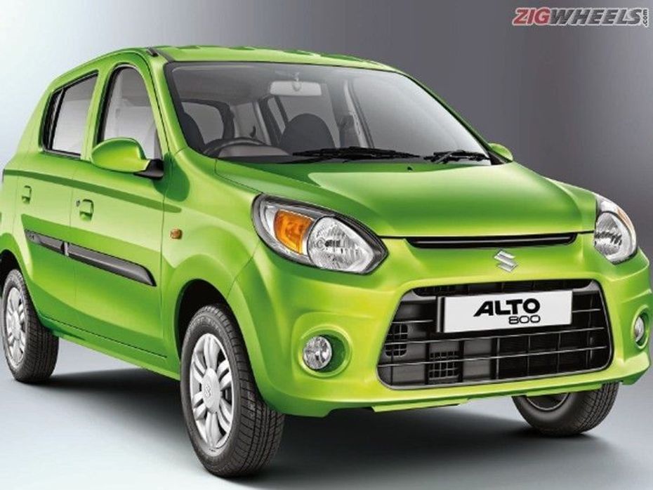 The Alto 800 does not come with ABS as standard equipment