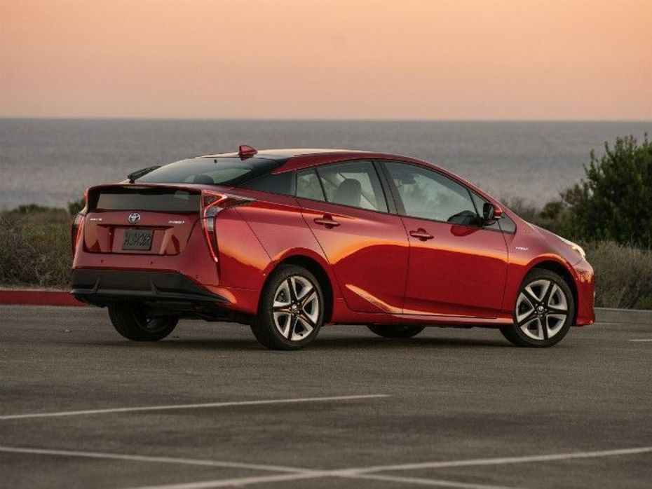 The Toyota Prius is in its fourth generation now