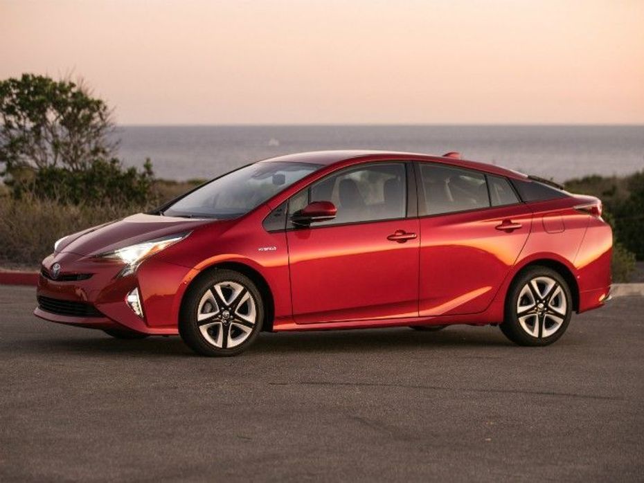 The new Toyota Prius is built on the Toyota New Generation Architecture platform