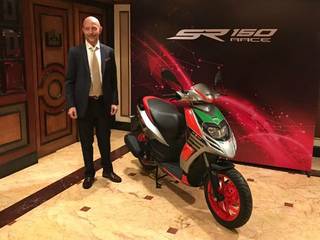 Aprilia launches the SR 150 Race at Rs 70,061 ex-showroom Pune