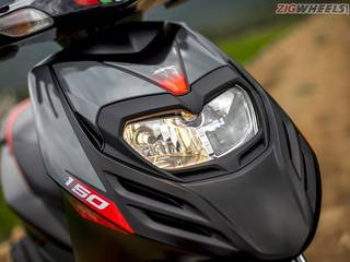 Aprilia SR150 Race India Launch Tomorrow