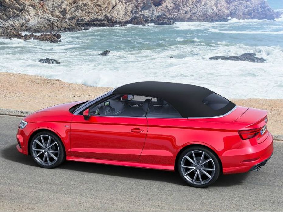 Audi A3 Cabriolet Facelift