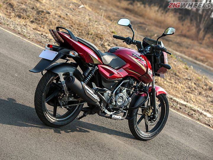 Pulsar 150 new model deals 2021 mileage