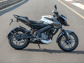 ns200 on road price