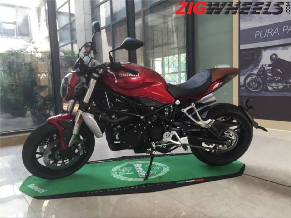 Upcoming Benelli 750cc Bike Features