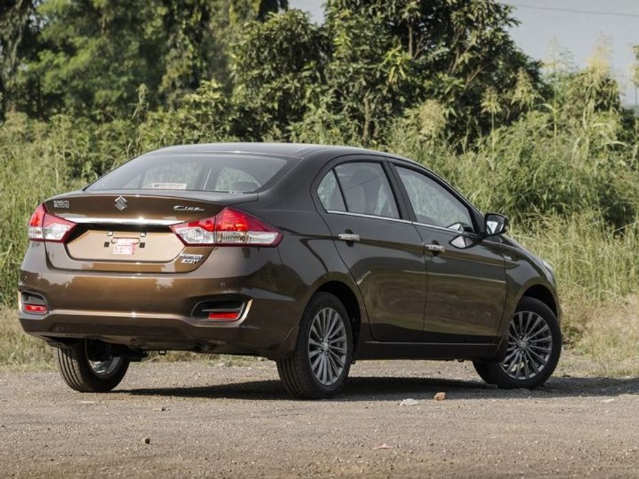 The Ciaz was the first car to be equipped with SHVS technology