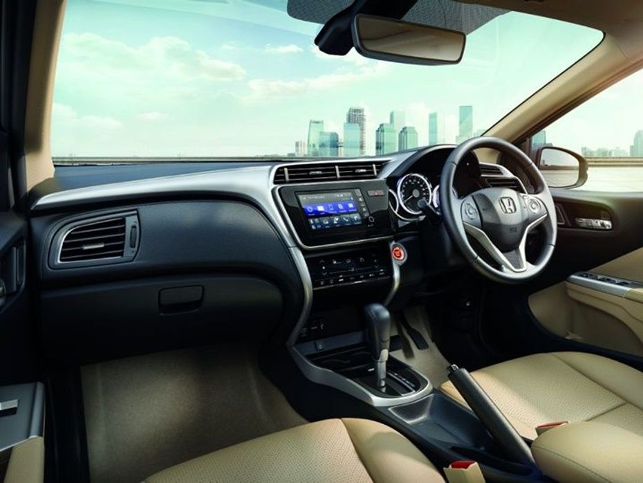 Honda City Facelift - Interior