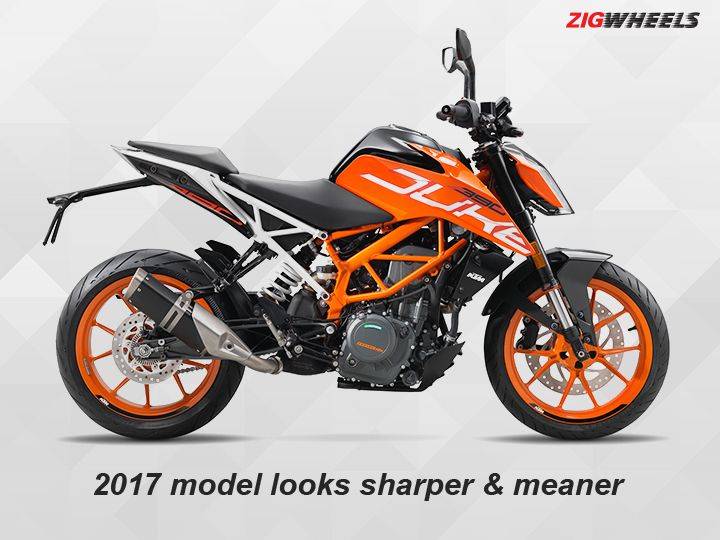 Ktm duke old discount model