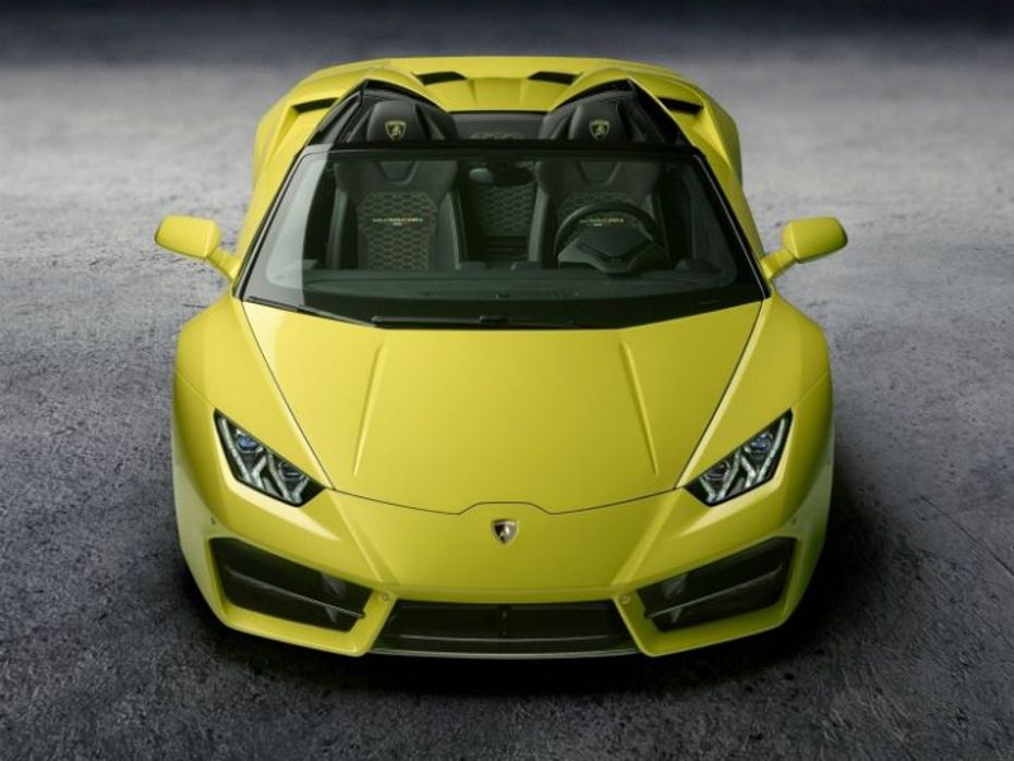 Lamborghini RWD Spyder