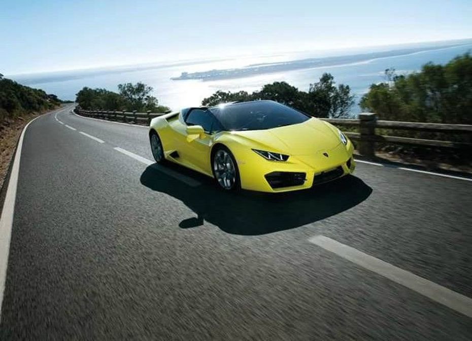 The RWD Spyder will be the most affordable convertible lambo