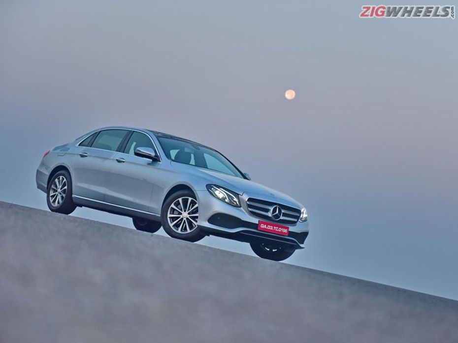 new E class is the only RHD long wheelbase in the world