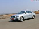 Mercedes-Benz E 350d First Drive: On A Cushion Of Air