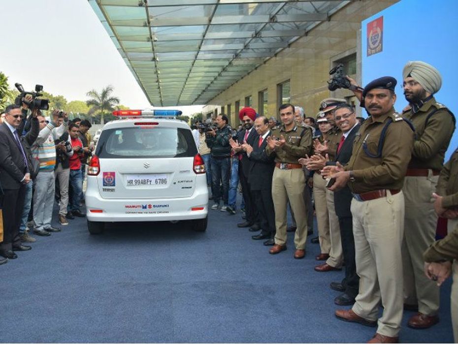 Haryana Police welcomes the latest member to its fleet