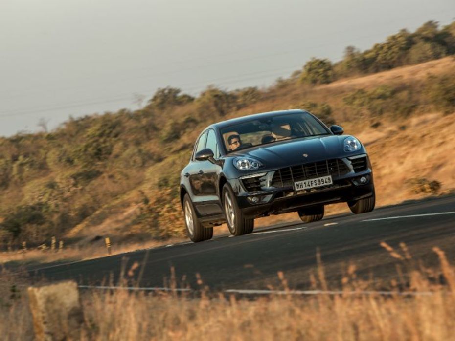 Porsche Macan rides well in the city and the highway