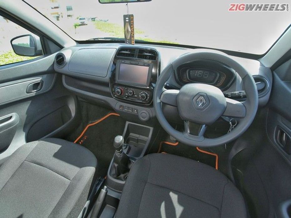 Renault Kwid - Interior