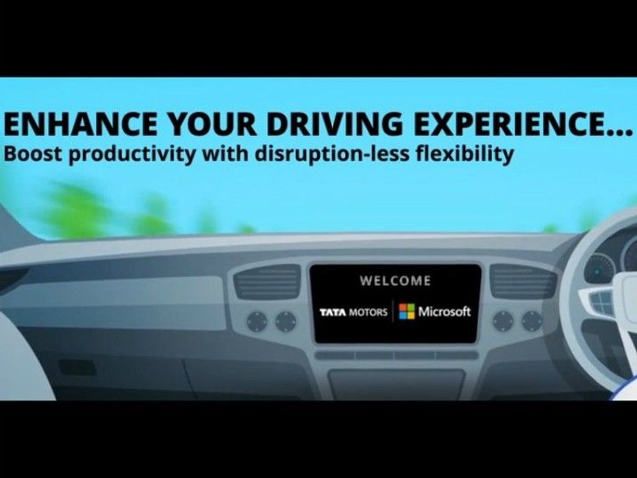 Tata Motors - Microsoft India Collaboration
