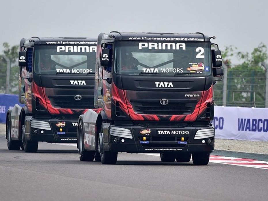 T1 Prima Truck Racing Championship - Season 4