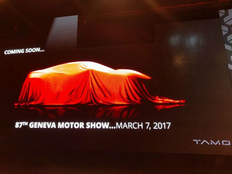 Tamo to showcase at Geneva Motorshow