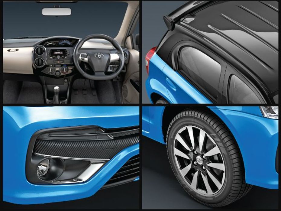 Toyota Etios Liva Dual-Tone - New Features