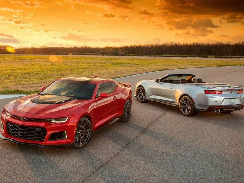 The Camaro ZL1 is the fastest Camaro in production yet