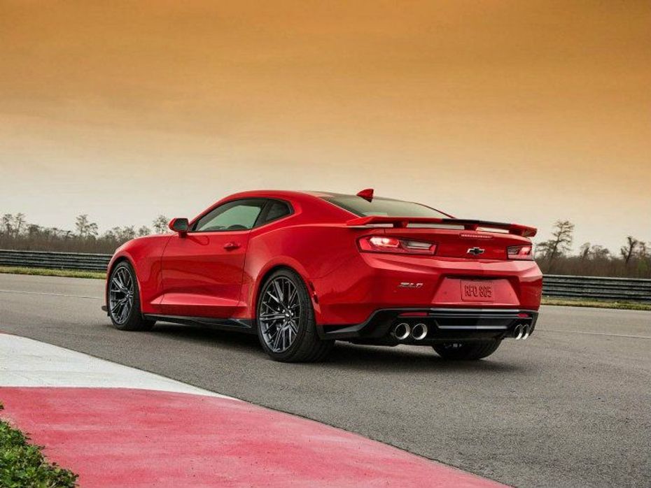 The Camaro ZL1 is based on the latest Camaro that is based on the Alpha platform by GM