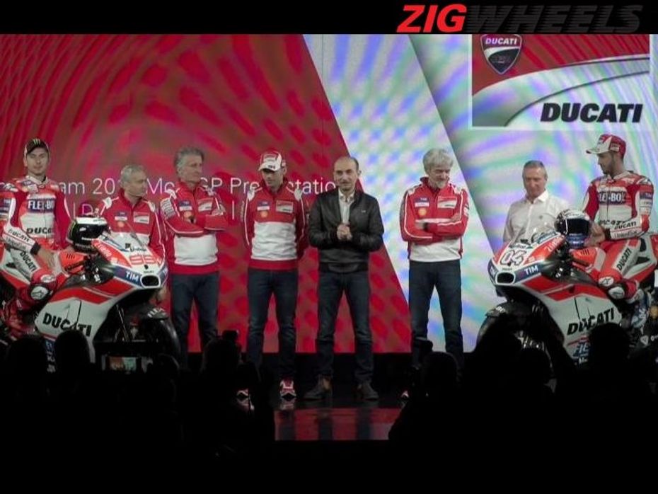 2017 Ducati MotoGP Team Launch