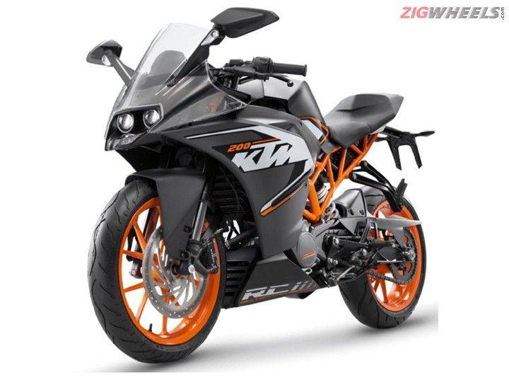 ktm rc 2017 model