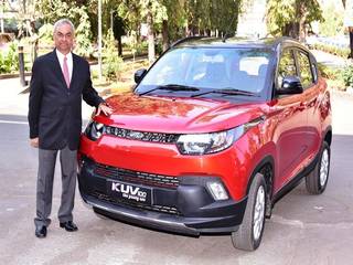 Updated Mahindra KUV100 K8 Launched At Rs 6.37 Lakh