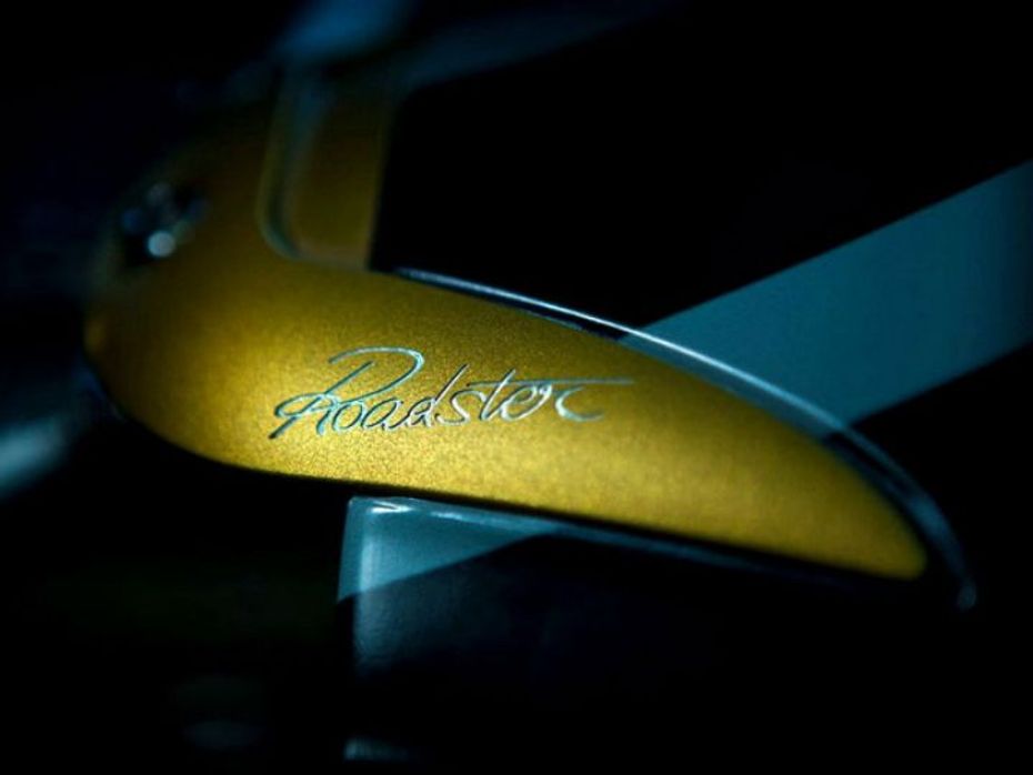 2017 Pagani Huayra Roadster Teaser Nameplate
