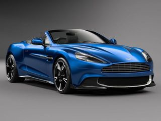 2018 Aston Martin Vanquish S Volante Revealed