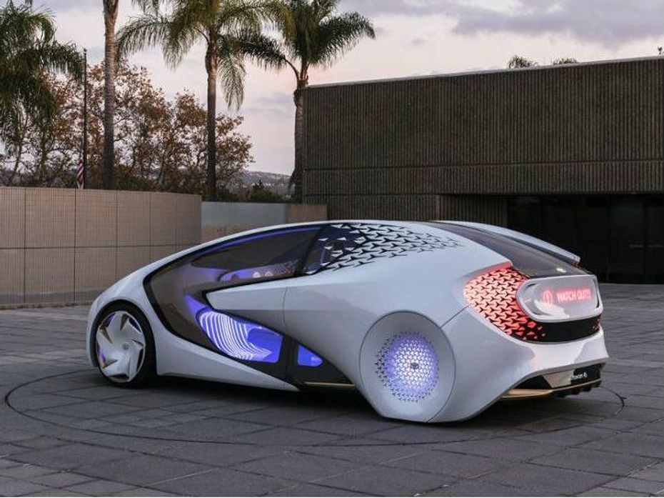 Toyota Concept-i leanrs about you by observing your interaction with places you drive to