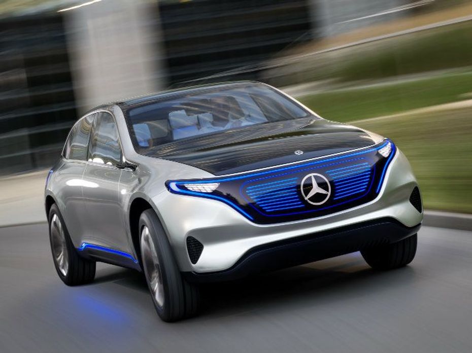 Concept EQ marks the birth of an all new brand from Mercedes-Benz