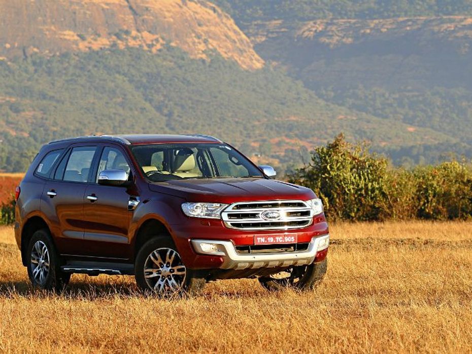 Ford Endeavour price hiked by over two lakhs