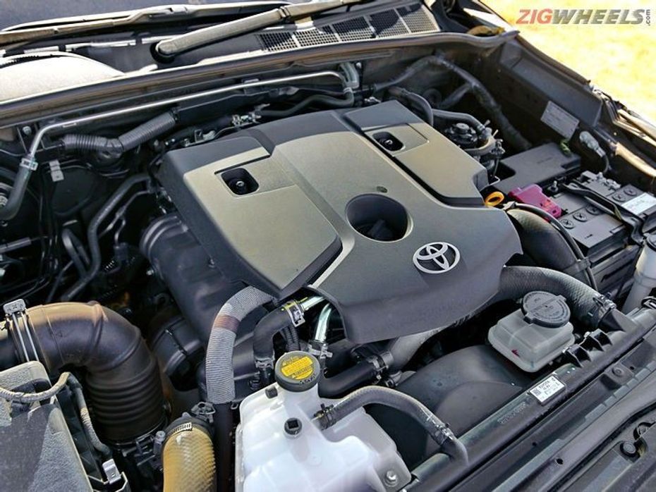 Toyota Fortuner - Engine