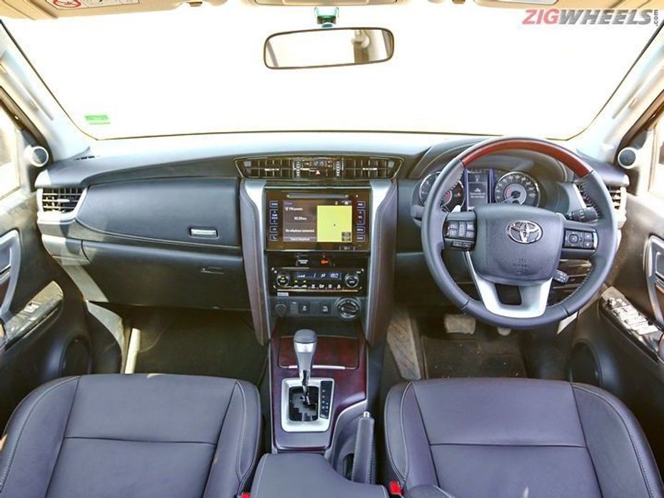 Toyota Fortuner - Interiors