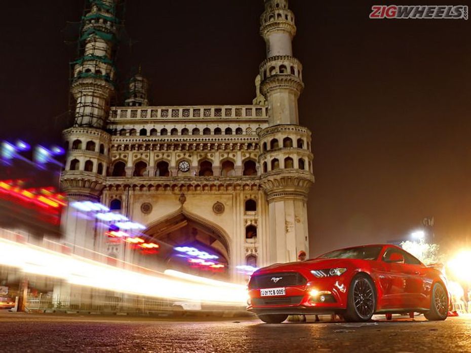 Ford Mustang Drive Hyderabad