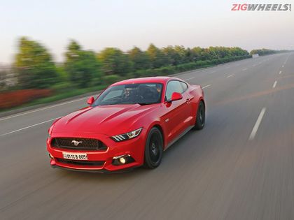 Ford Mustang GT: Real World Driving Impressions - ZigWheels