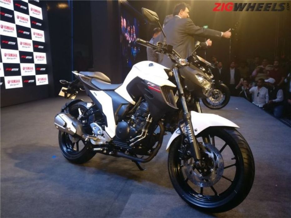 Yamaha FZ25 Launched In India