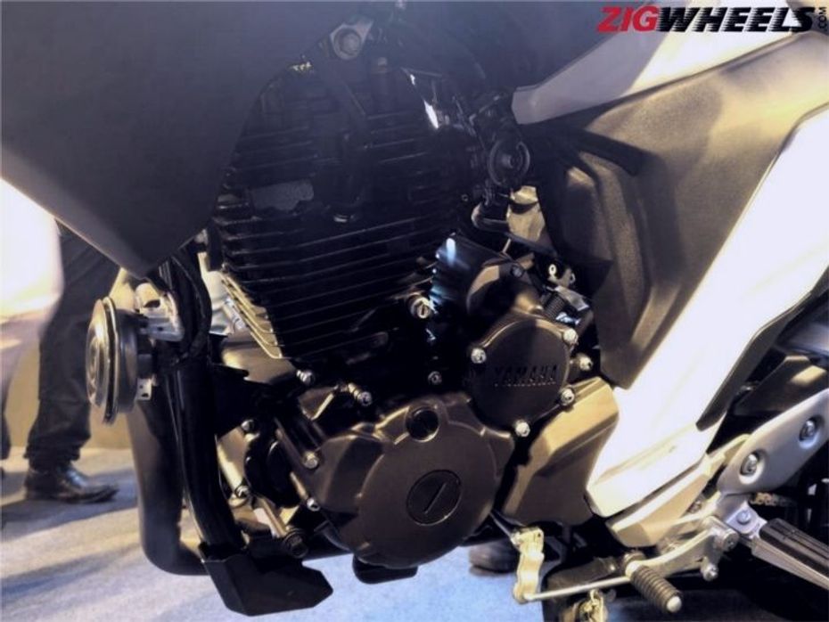 Yamaha FZ25 Engine and Performance