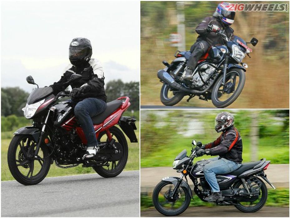 Hero MotoCorp Glamour 125 Vs Honda CB Shine Vs Bajaj V-12: Spec Comparison