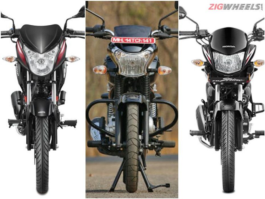Hero MotoCorp Glamour 125 Vs Honda CB Shine Vs Bajaj V-12: Spec Comparison