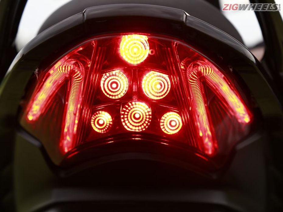 Hero MotoCorp Glamour 125: Tail lamp Assembly