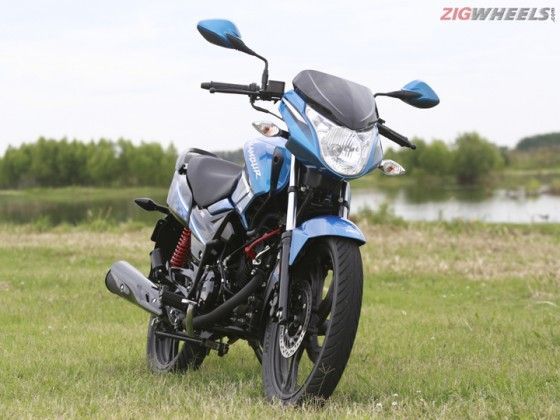 All New Hero Glamour 125 Review Zigwheels