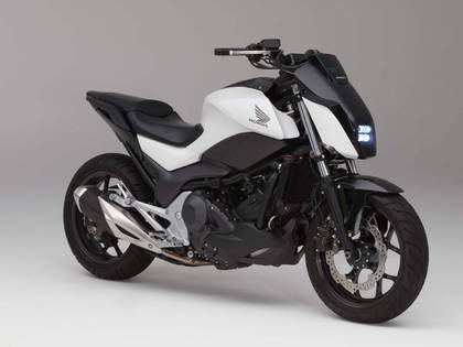 Honda Showcases Self-Balancing Motorcycle