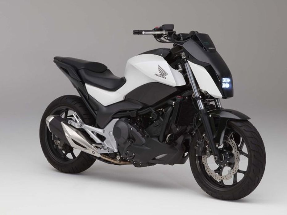 Honda Showcases Self-Balancing Motorcycle