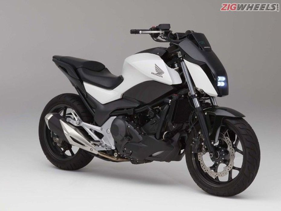 Honda Self-Balancing Motorcycle