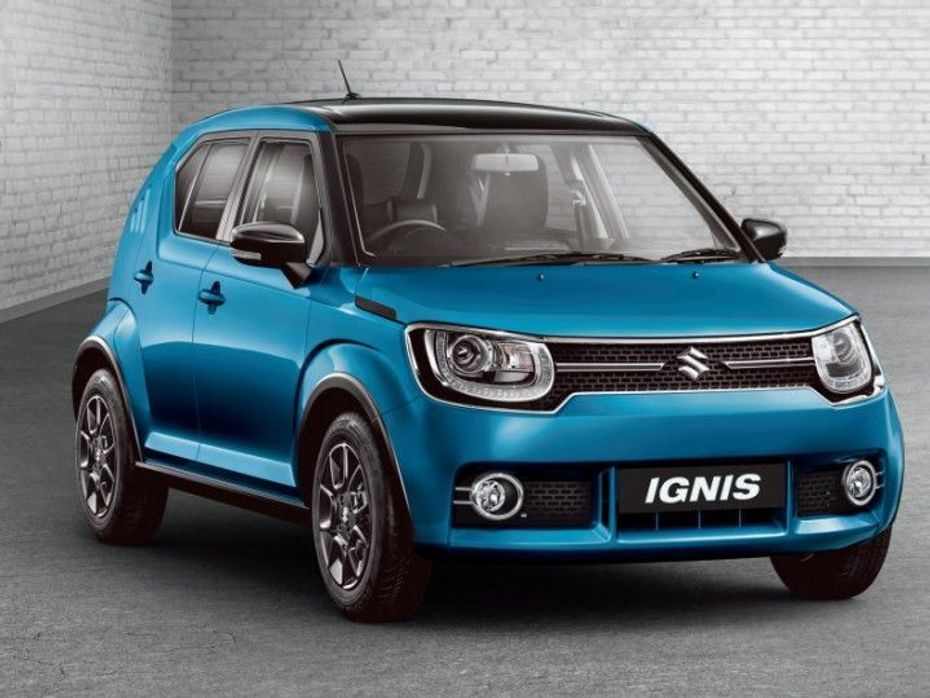 The Ignis comes with a number of segment-first features
