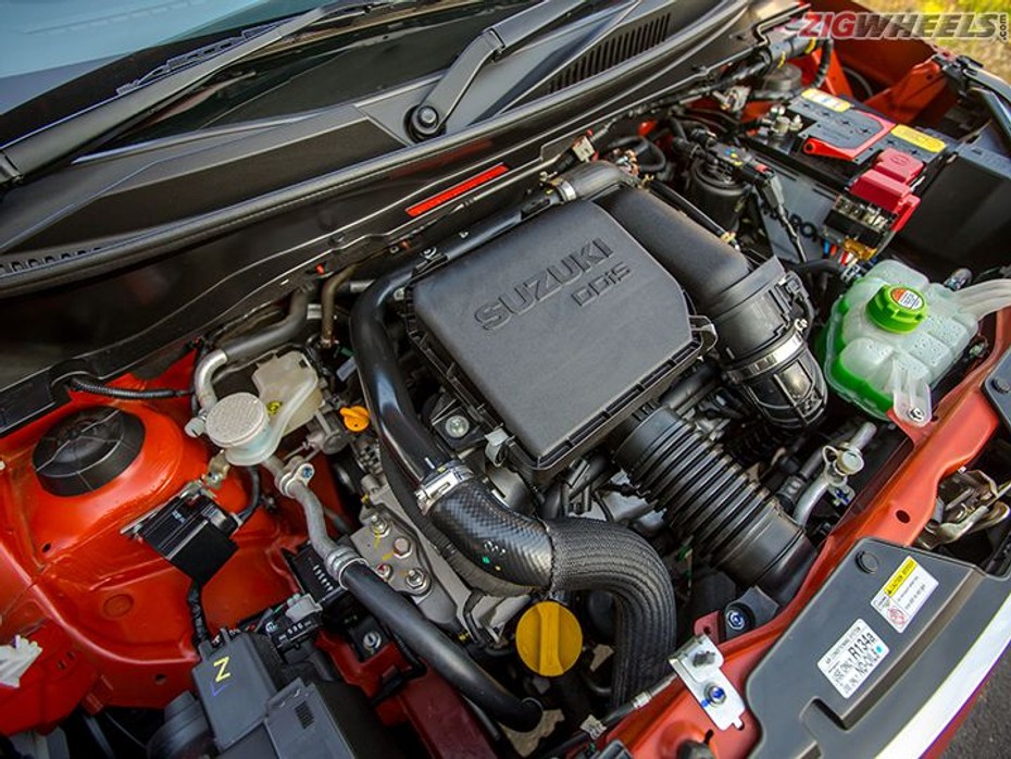 It comes with two engine options 1.2 petrol and 1.3 diesel It comes with two engine options 1.2 petrol and 1.3 diesel