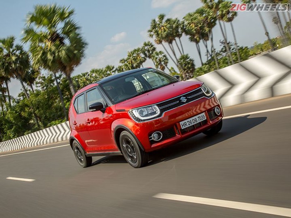 Maruti Suzuki Ignis first drive Maruti Suzuki Ignis first drive