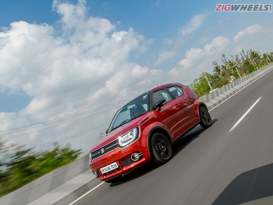 Maruti Suzuki Ignis handling